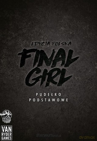Final Girl: Pudełko podstawowe [GRA PLANSZOWA]
