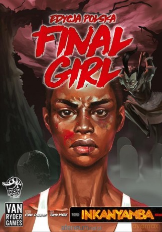 Final Girl: Rzeź w świętym gaju [GRA PLANSZOWA]