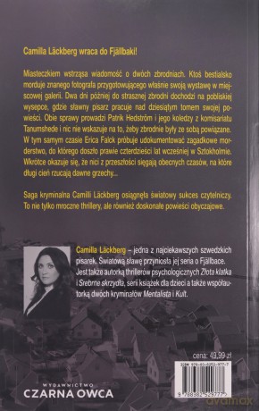 Fjllbacka (Tom 11) Kukułcze jajo - Camilla Lackberg [KSIĄŻKA]