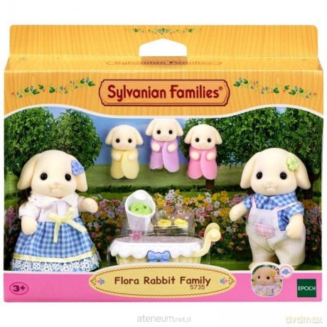 Flora Rabbit Family [FIGURKA]