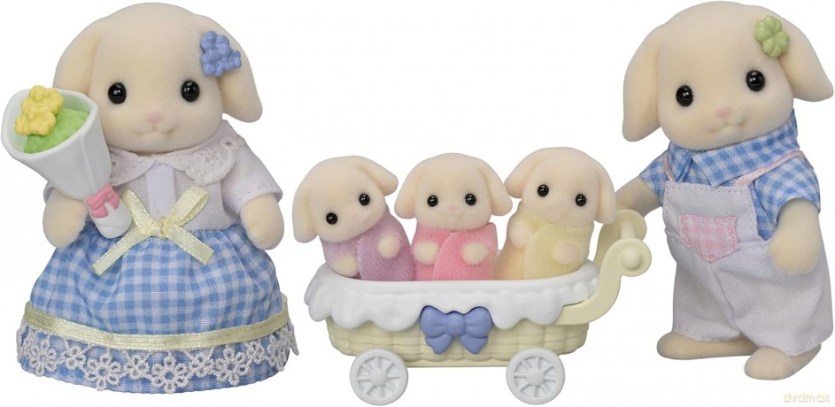Flora Rabbit Family [FIGURKA]