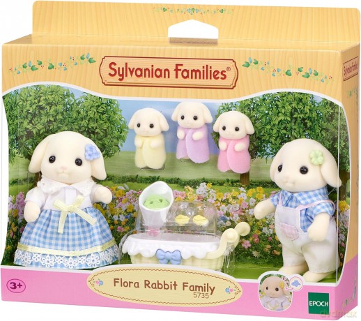 Flora Rabbit Family [FIGURKA]