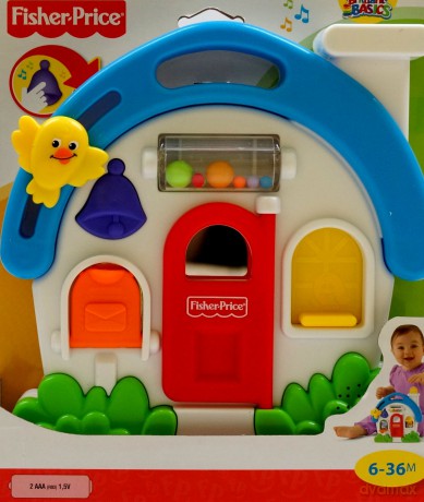 FISHER PRICE Wesoły domek/Wesoły pociąg (asortyment) R7139 [ZABAWKA]
