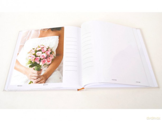 Fotoalbum kieszeniowy szyty Corsage