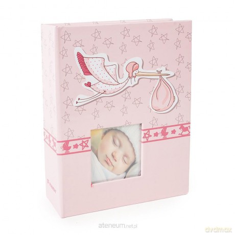 Fotoalbum kieszeniowy szyty Stork 2