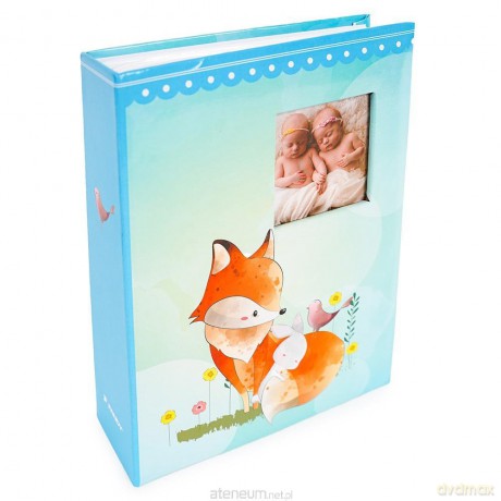 Fotoalbum kieszeniowy zgrzewany Fox 1