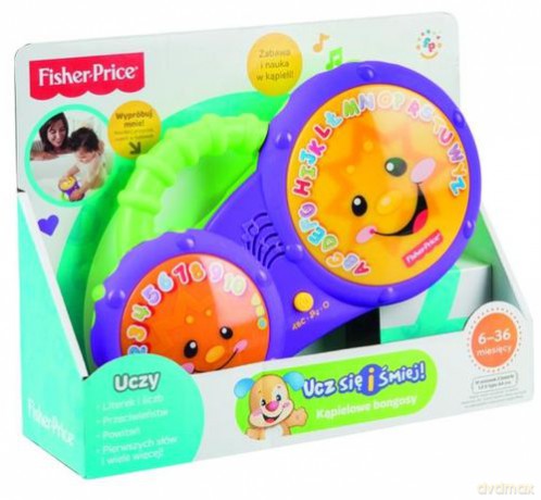 FISHER PRICE Kąpielowe bongosy Y6962 [ZABAWKA]