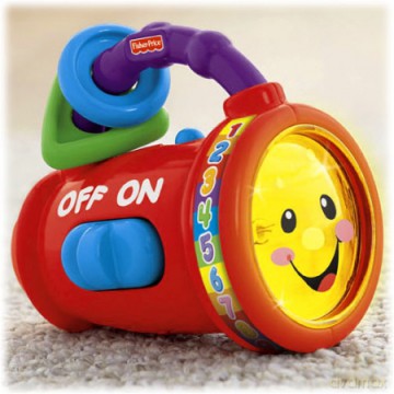 FISHER PRICE Wesoła latareczka Y6561 [ZABAWKA]