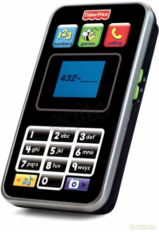 FISHER PRICE Smartfon Przedszkolaka Y2464 [ZABAWKA]