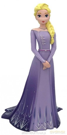 Frozen 2 Elsa Fioletowa sukienka [FIGURKA]
