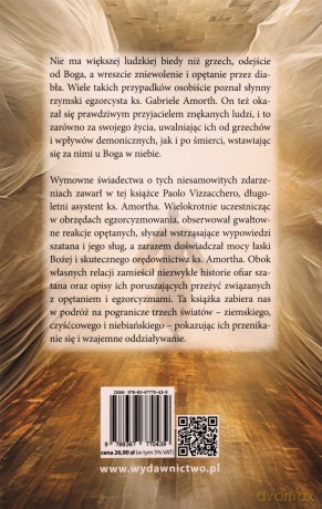 Gabriele Amorth nasz przyjaciel w raju - Paolo Vizzacchero [KSIĄŻKA]