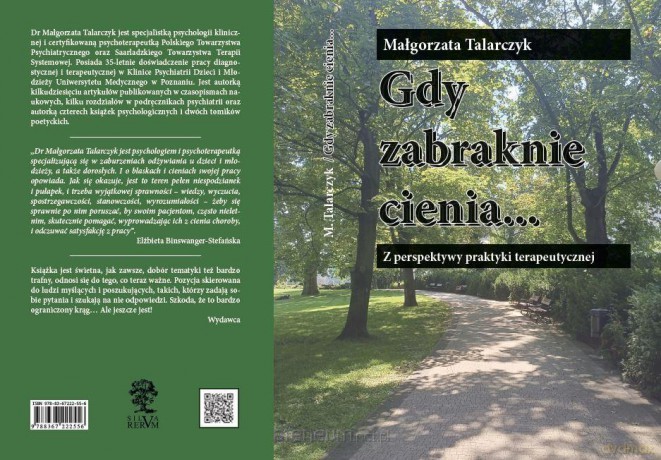 Gdy zabraknie cienia - Małgorzata Talarczyk [KSIĄŻKA]