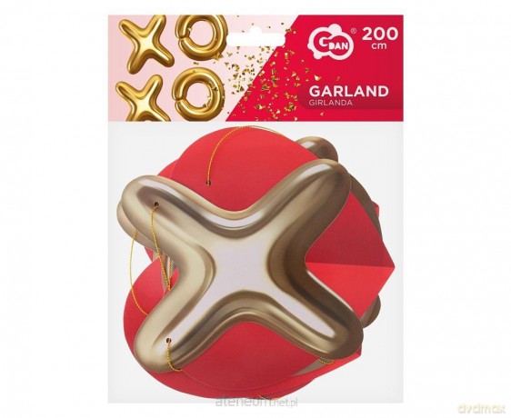 Girlanda papierowa 200 cm
