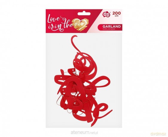 Girlanda papierowa Love is in the air 200 cm