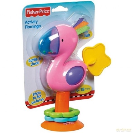 FISHER PRICE FP Kolorowy Flaming T7162 [ZABAWKA]