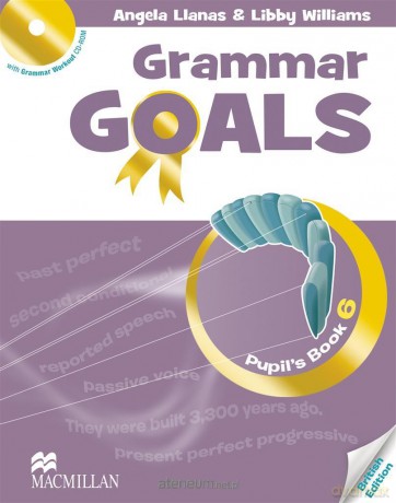 Grammar Goals 6 książka ucznia + kod - Angela Llanas, Libby Williams [KSIĄŻKA]