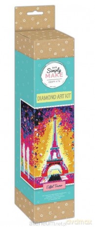 Haft diamentowy - Eiffel Tower