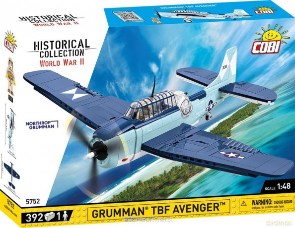 HC WWII Grumman Tbf Avenfer [KLOCKI]