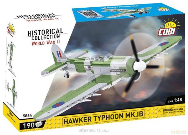 HC WWII Hawker Typhoon Mk.1B [KLOCKI]