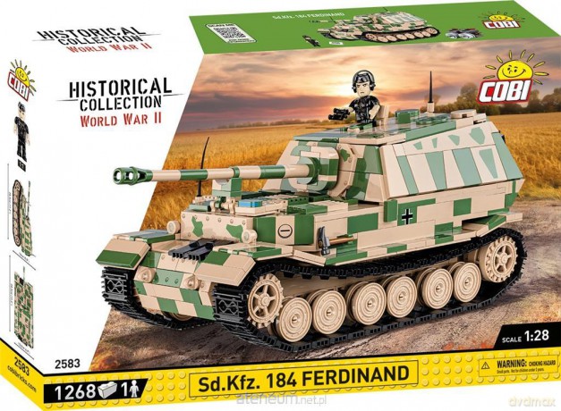 HC WWII Sd. Kfz. 184 Ferdinand [KLOCKI]