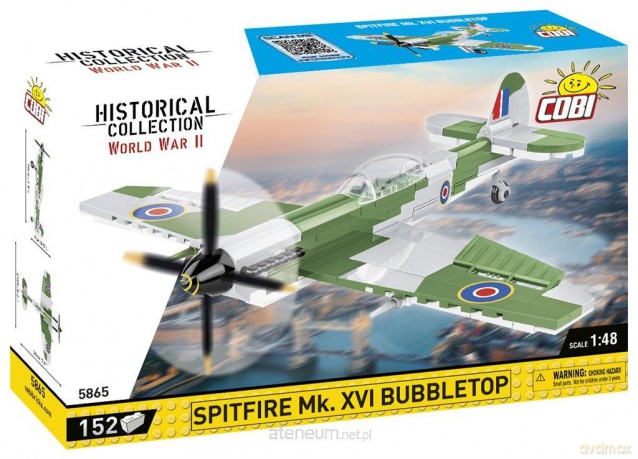 HC WWII Spitfire Mk. XVI Bubbletop [KLOCKI]