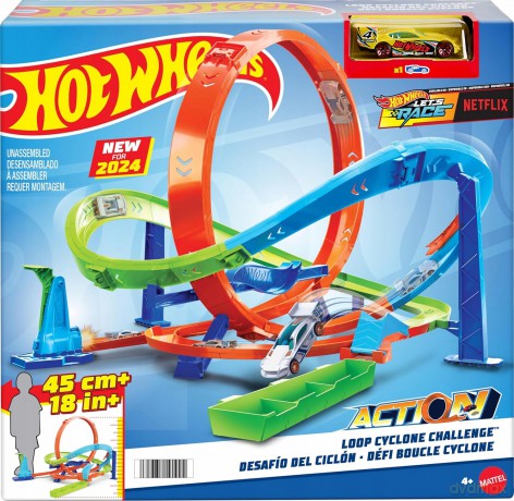 Hot Wheels Action Zestaw Zakręcone tornado