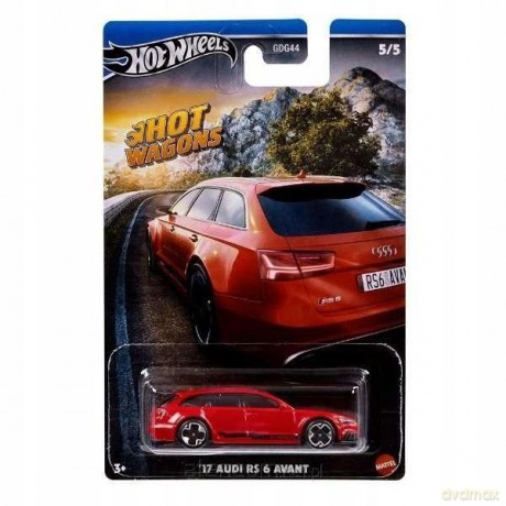 Hot Wheels Auto '17 Audi RS 6 Avant