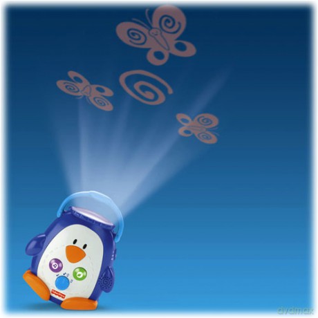 FISHER PRICE Przenośny projektor-uspokajacz "Ocean Wonders" nowa wersja W9893 [ZABAWKA]