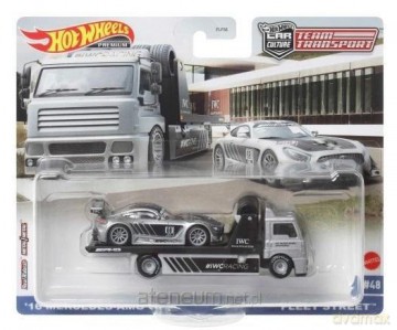 Hot Wheels Pojazd transportowy HCR39