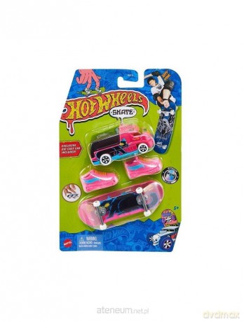 Hot Wheels Skate Deskorolka + buty + auto HGT79
