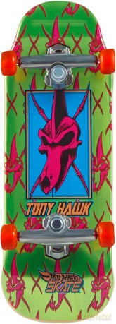 Hot Wheels Skate Deskorolka + buty + auto HNG65