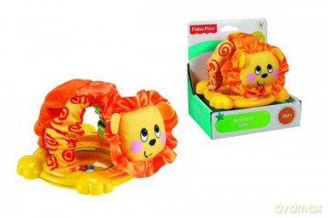FISHER PRICE Lew - dzwoneczek Y3631 [ZABAWKA]