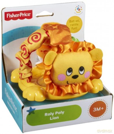 FISHER PRICE Lew - dzwoneczek Y3631 [ZABAWKA]