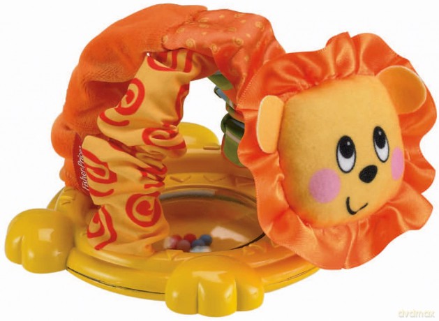 FISHER PRICE Lew - dzwoneczek Y3631 [ZABAWKA]