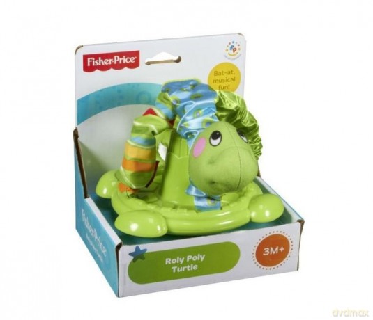 FISHER PRICE Żółwik - dzwoneczek Y3632 [ZABAWKA]