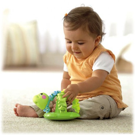 FISHER PRICE Żółwik - dzwoneczek Y3632 [ZABAWKA]