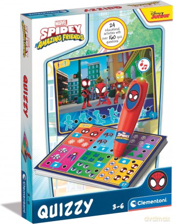 Interaktywny Quiz Spidey