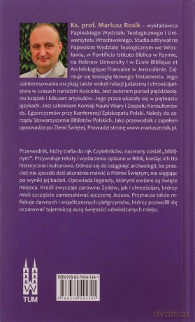 Izrael. Przewodnik biblijny - Mariusz Rosik [KSIĄŻKA]
