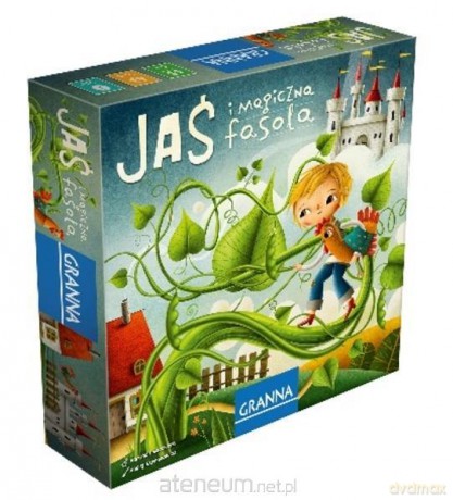 Jaś i magiczna fasola [GRA PLANSZOWA]