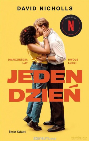 Jeden dzień okładka serialowa - David Nicholls [KSIĄŻKA]