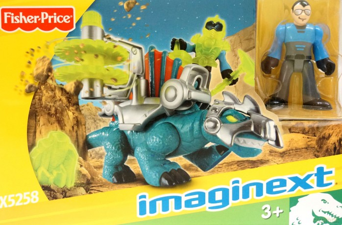 FISHER PRICE Figurki dinozaurów asortyment W6016 [ZABAWKA]