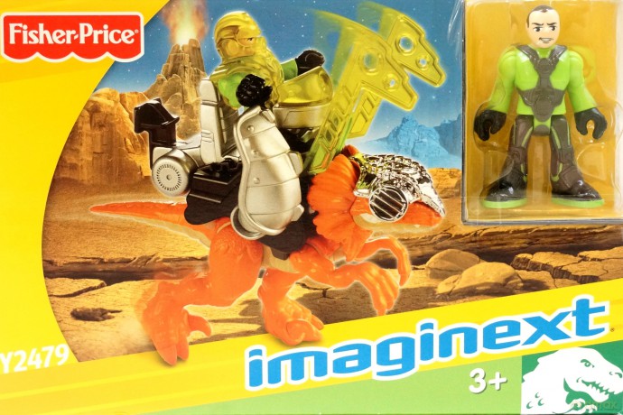FISHER PRICE Figurki dinozaurów asortyment W6016 [ZABAWKA]
