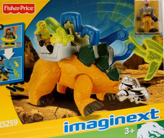 FISHER PRICE Duży dinozaur W6023 [ZABAWKA]