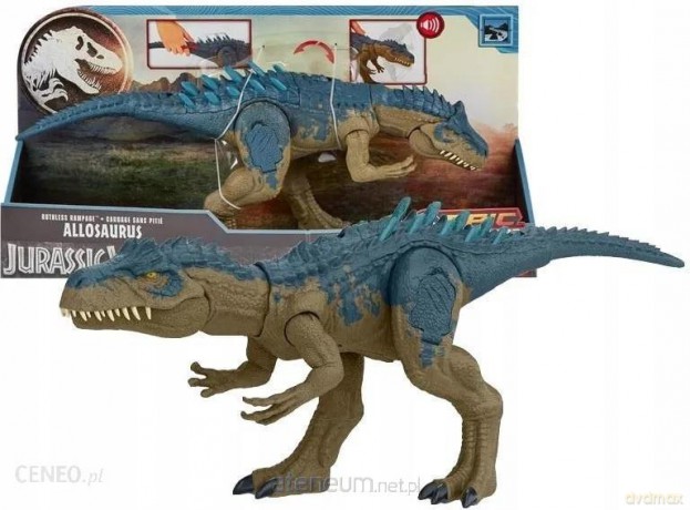 Jurassic World. Allozaur dinozaur z funkcją HRX50 [FIGURKA]