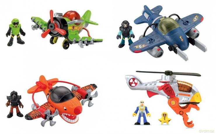 FISHER PRICE Mały samolot (asortyment) X5253 [ZABAWKA]