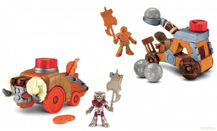 FISHER PRICE Machiny bojowe - asort, X6581 [ZABAWKA]