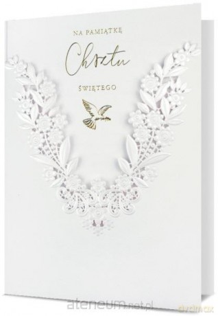 Karnet Chrzest