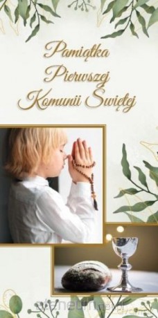 Karnet Komunia