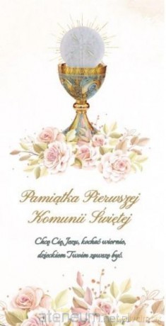 Karnet Komunia