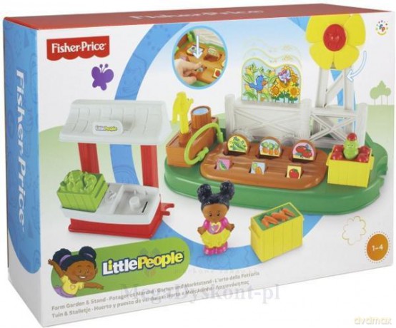 FISHER PRICE Ogródek Little People Y8197 [ZABAWKA]